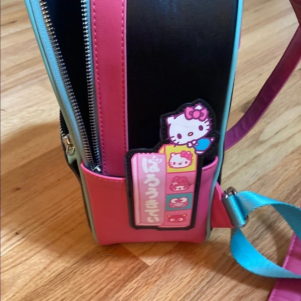 Sanrio Hello Kitty and Friends neon lights backpack